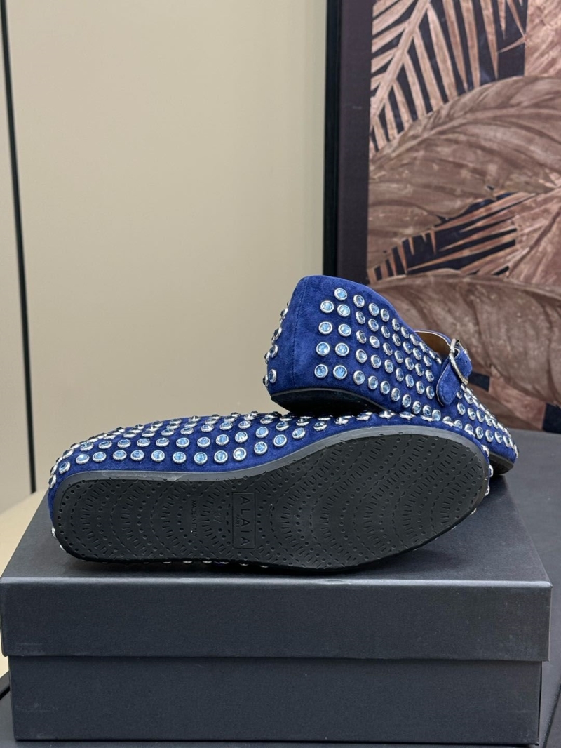 Alaia Flat Shoes